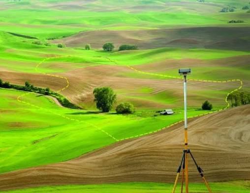 Georreferenciamento de imóvel rural com receptor GNSS
